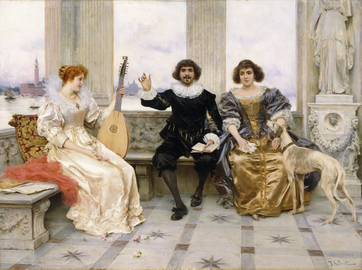 Le Récital - Federigo Andreotti