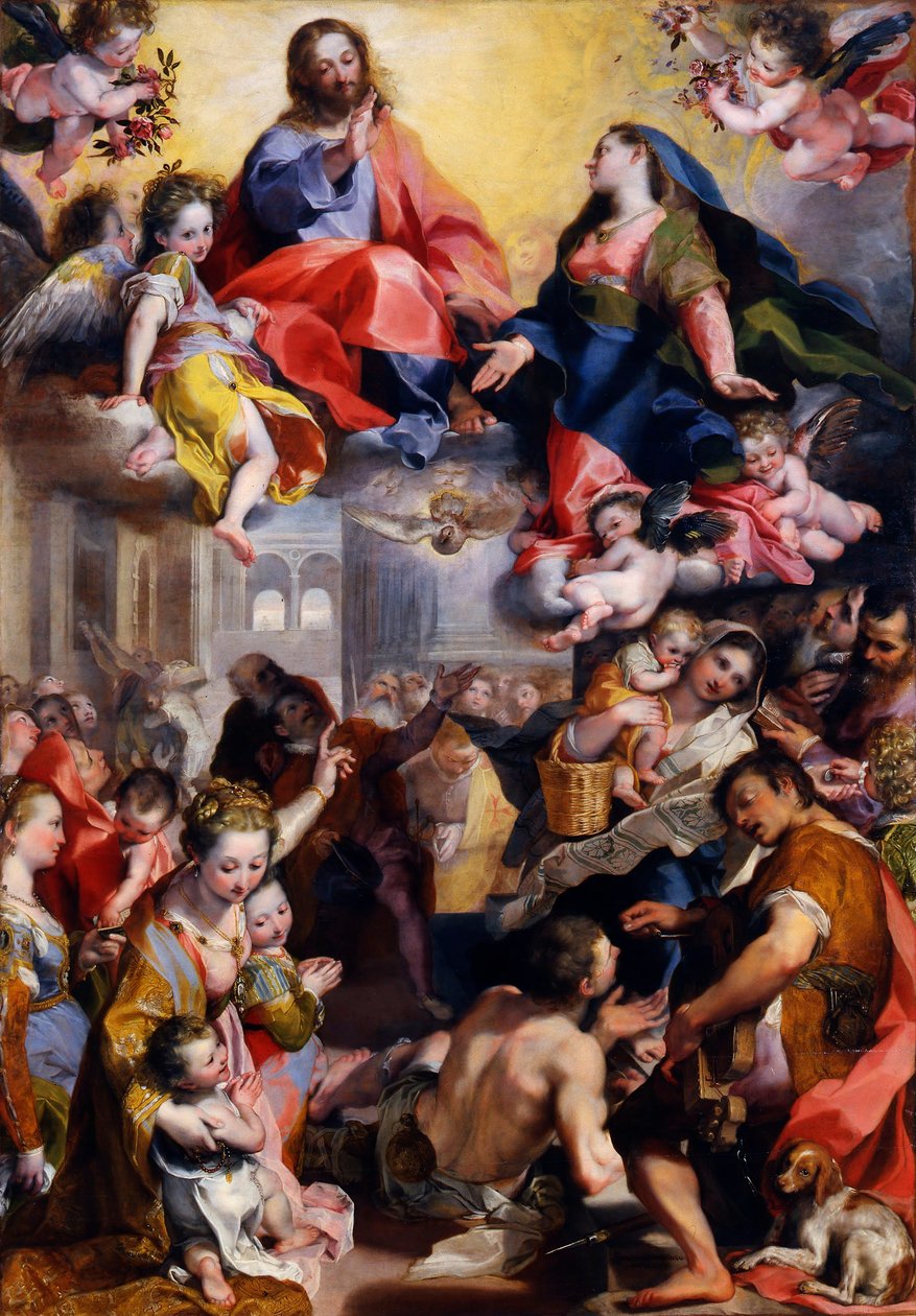 Madonna del Popolo - Federigo Barocci