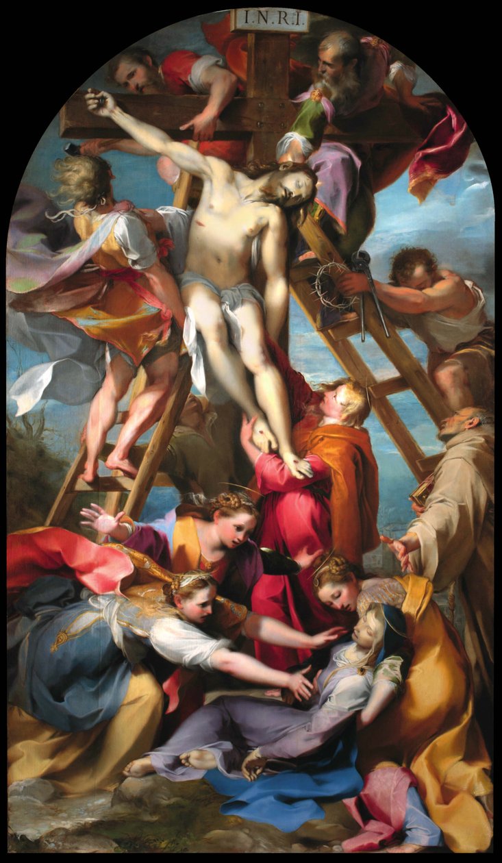 La Descente de Croix, 1569 - Federigo Barocci