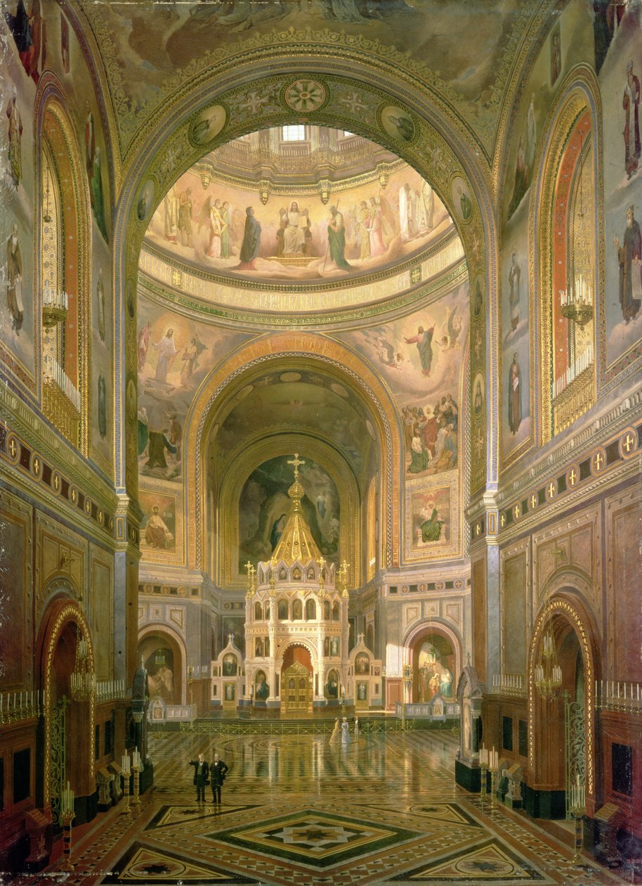 Intérieur de l