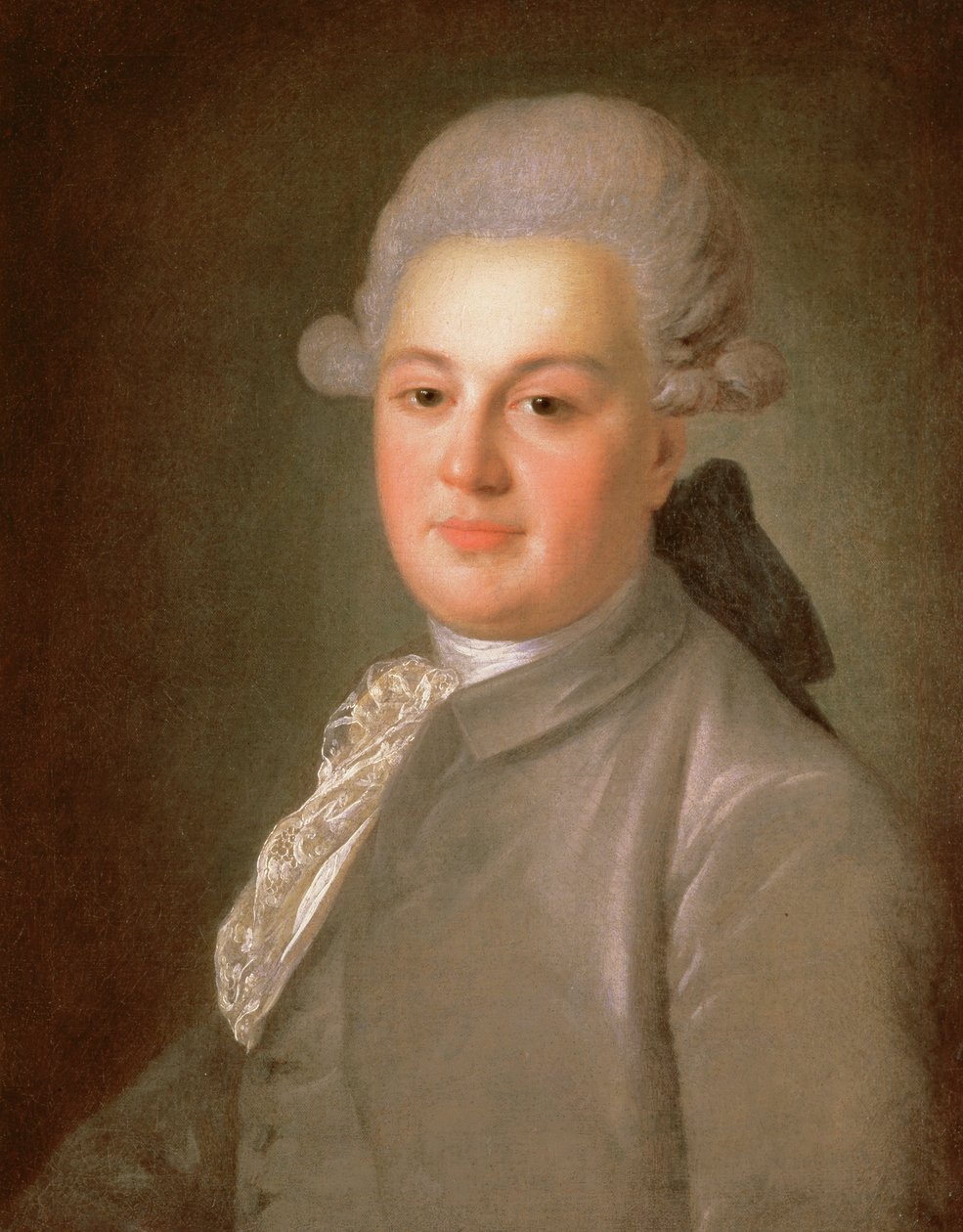 Portrait du sénateur comte Artemy Vorontsov (1748-1813), après 1768 - Fedor Stepanovich Rokotov