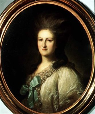 Portrait de V. Novosilcheva - Fedor Stepanovich Rokotov