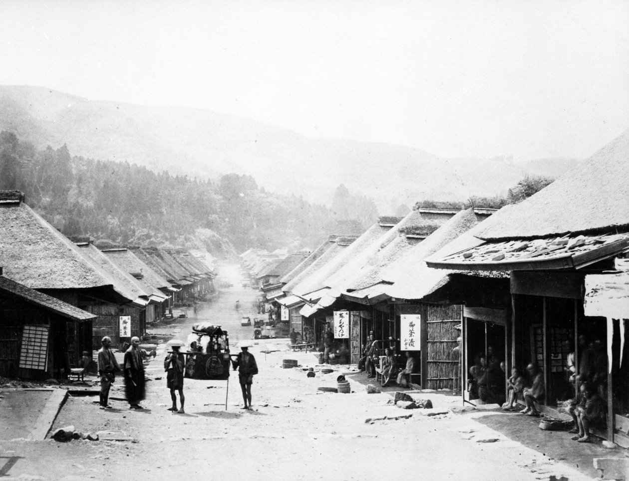 Kanagawa, Japon, vers 1860 - Felice Beato