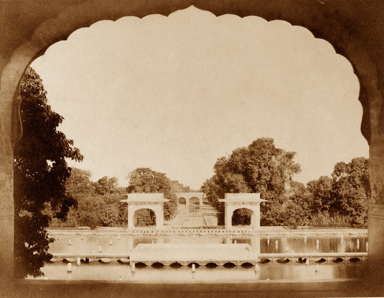 Le Palais Dilkoosha - Felice Beato