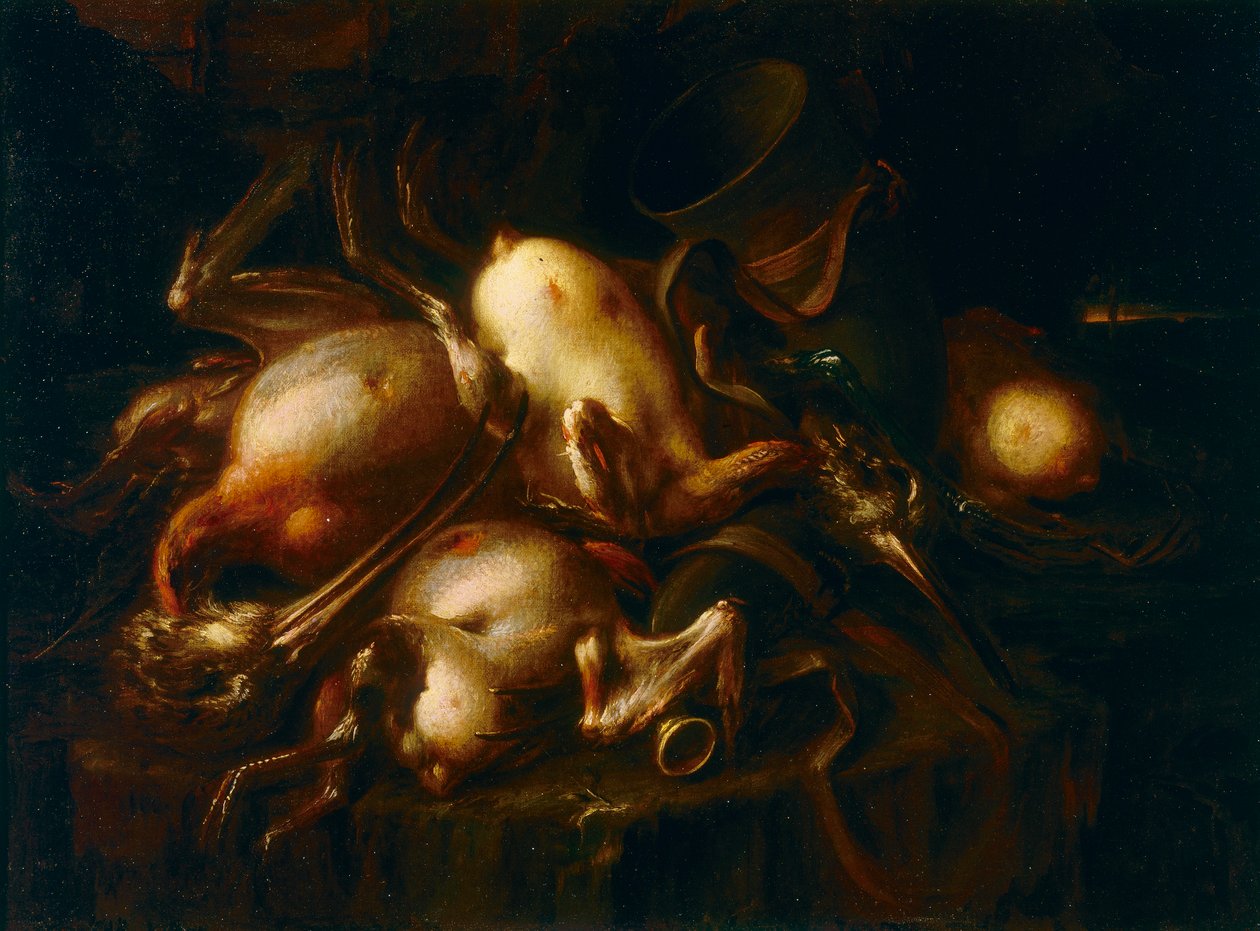 Bécasse morte - Felice Boselli