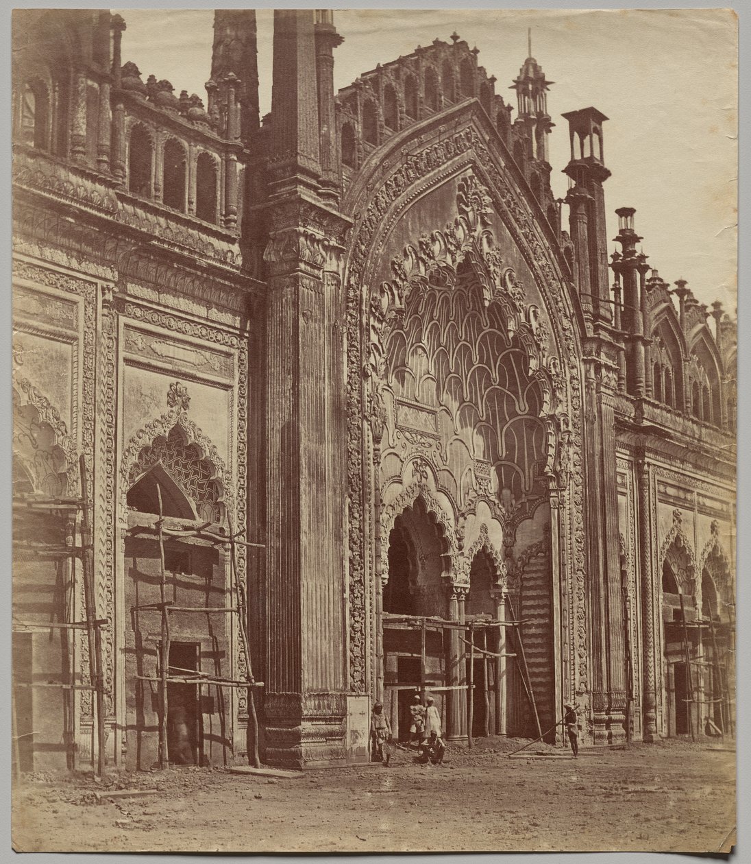 Porte de Jama Masjid - Felice A. Beato
