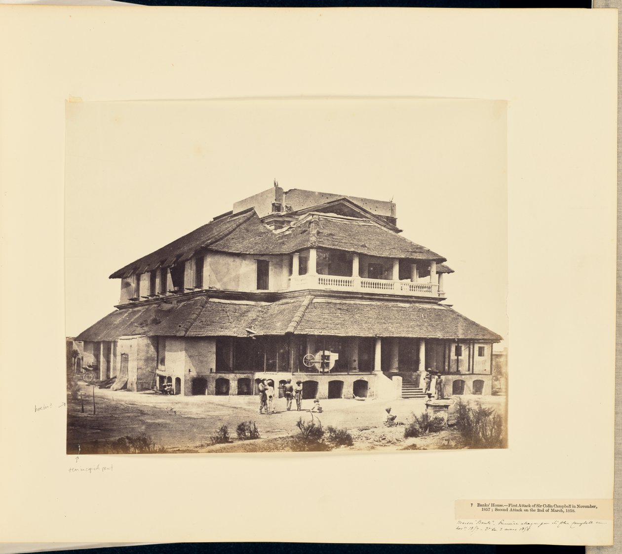 [Maison de Banks] - Felice Beato