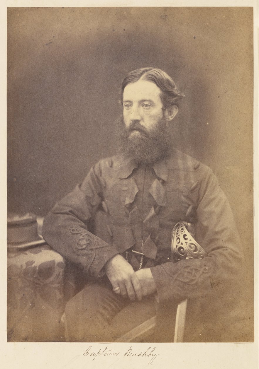 Capitaine Bushby - Felice Beato