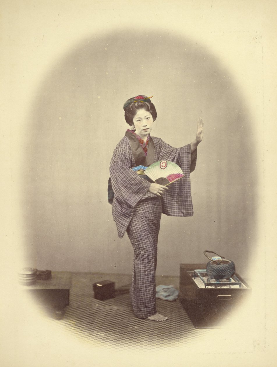 La danseuse - Felice Beato