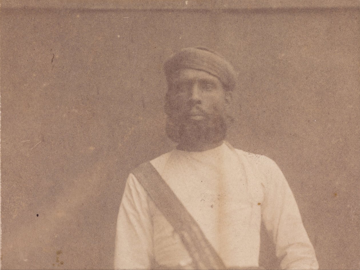 Golab Khan, Jemadar - Felice Beato