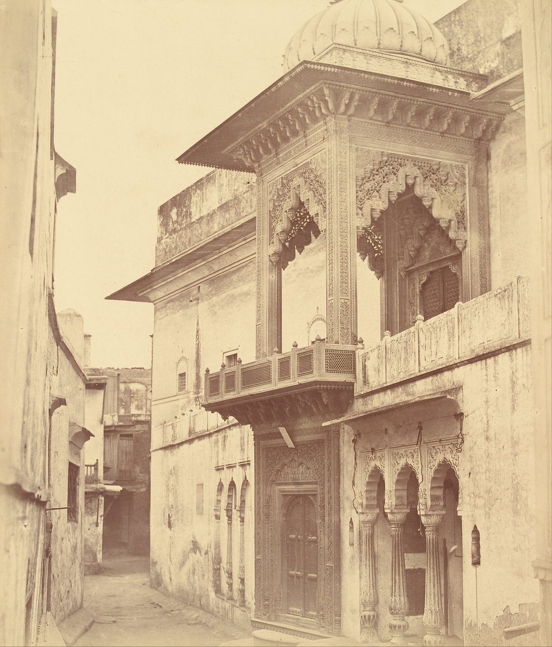 Temple jaïn - Felice Beato