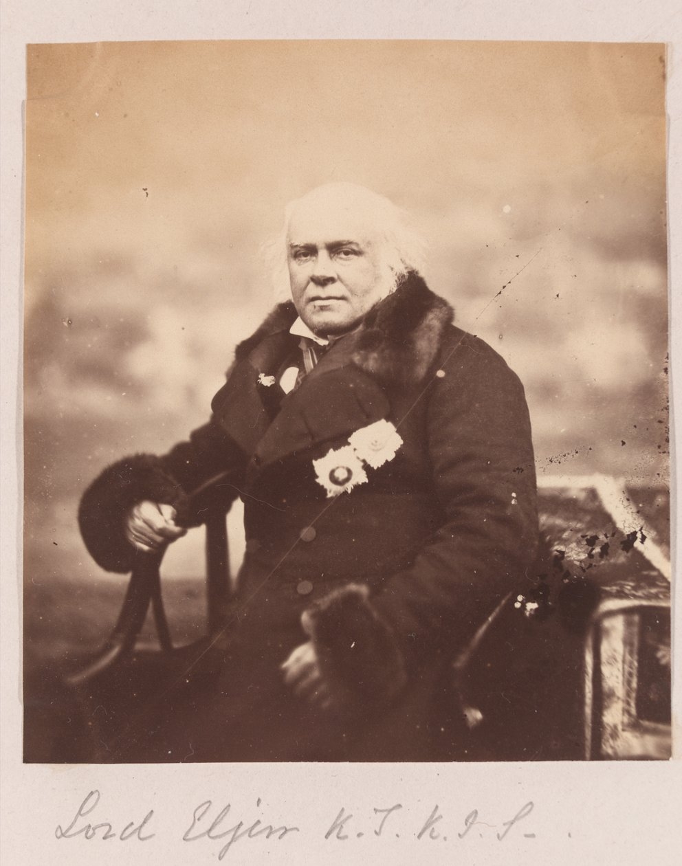 James Bruce huitième comte d