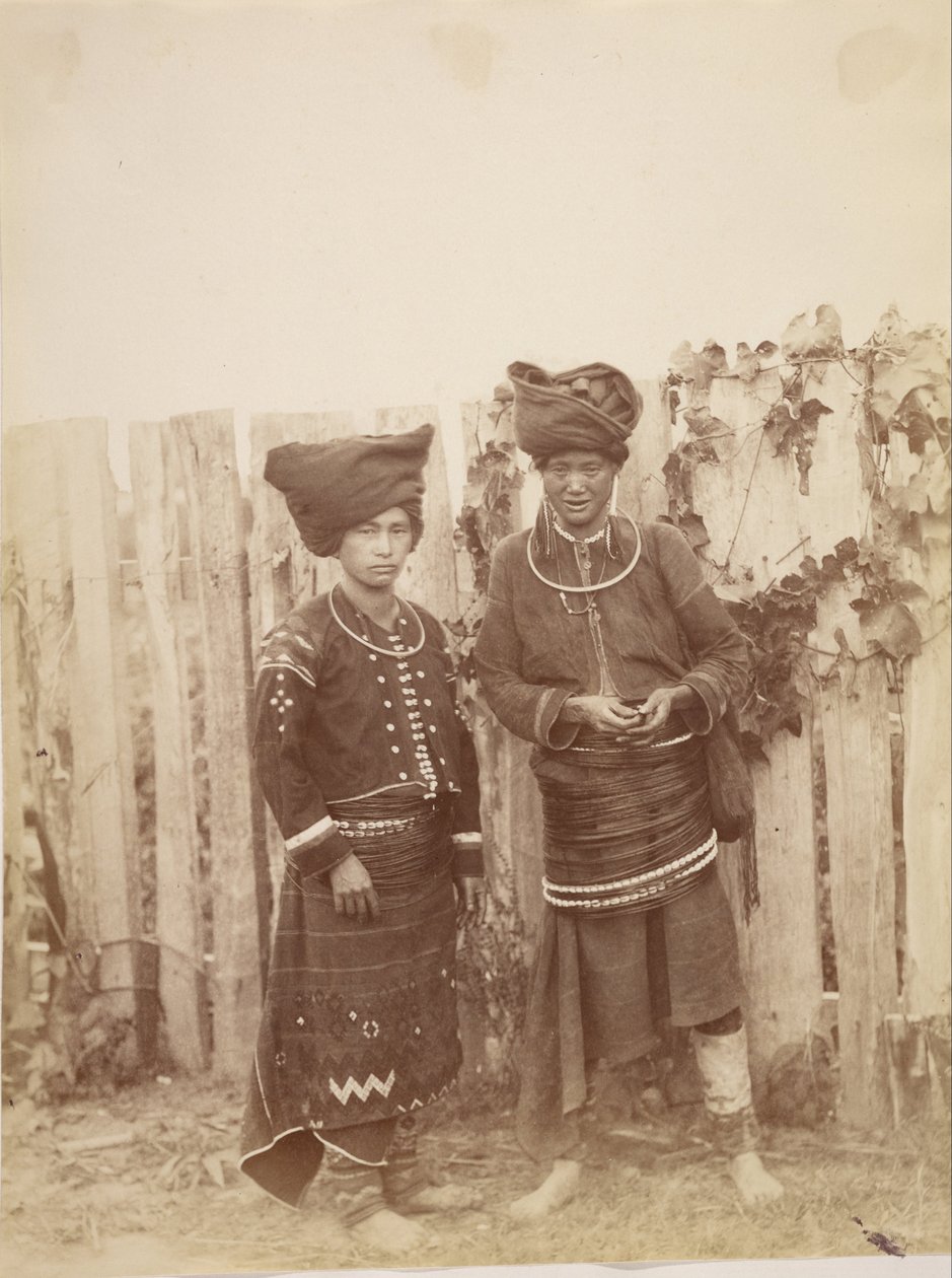 Femmes Kachin - Felice Beato