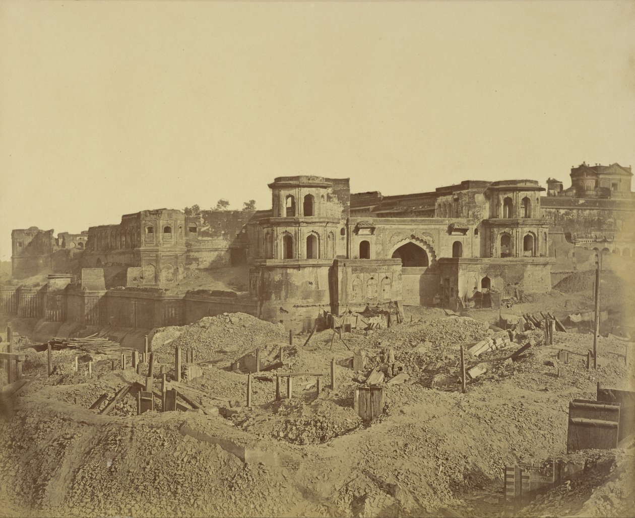 Macchi Bhawan - Felice Beato