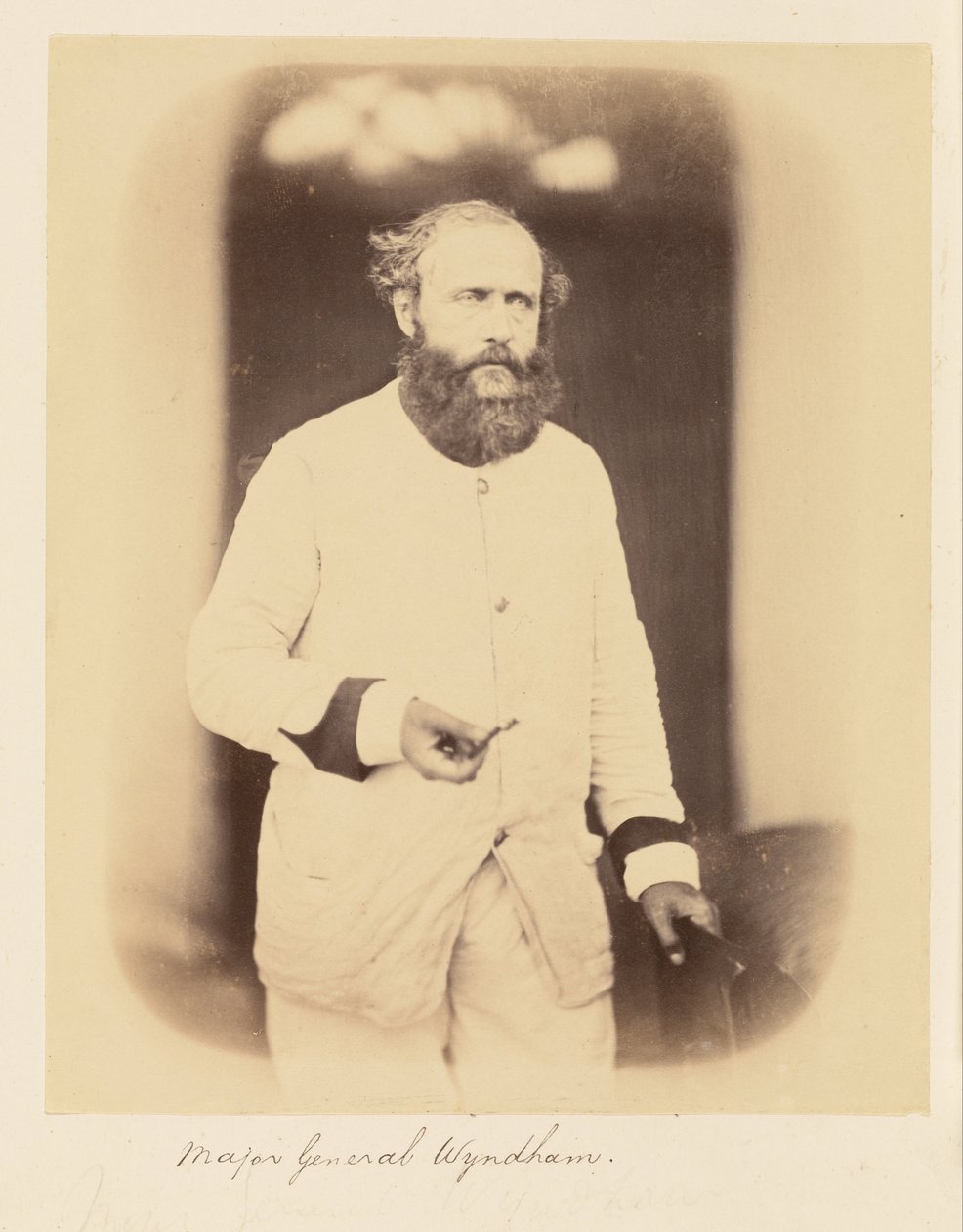 Major-Général Wyndham - Felice Beato