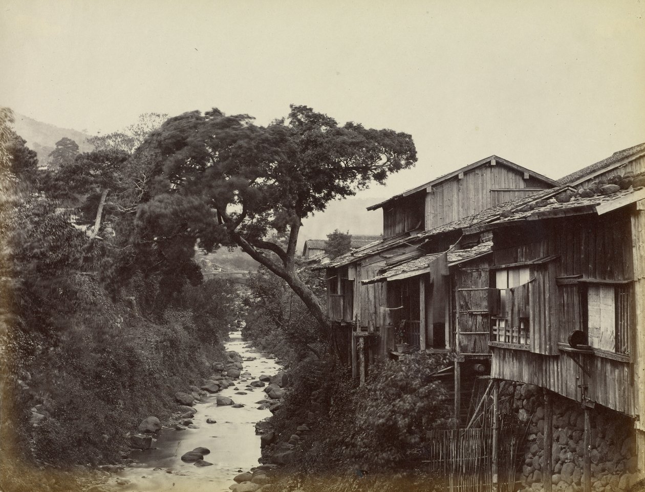Ville natale de Nagasaki - Felice Beato
