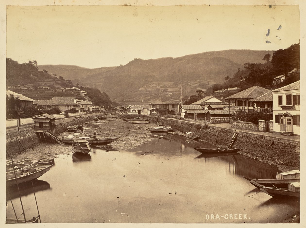 Ruisseau Ora - Felice Beato