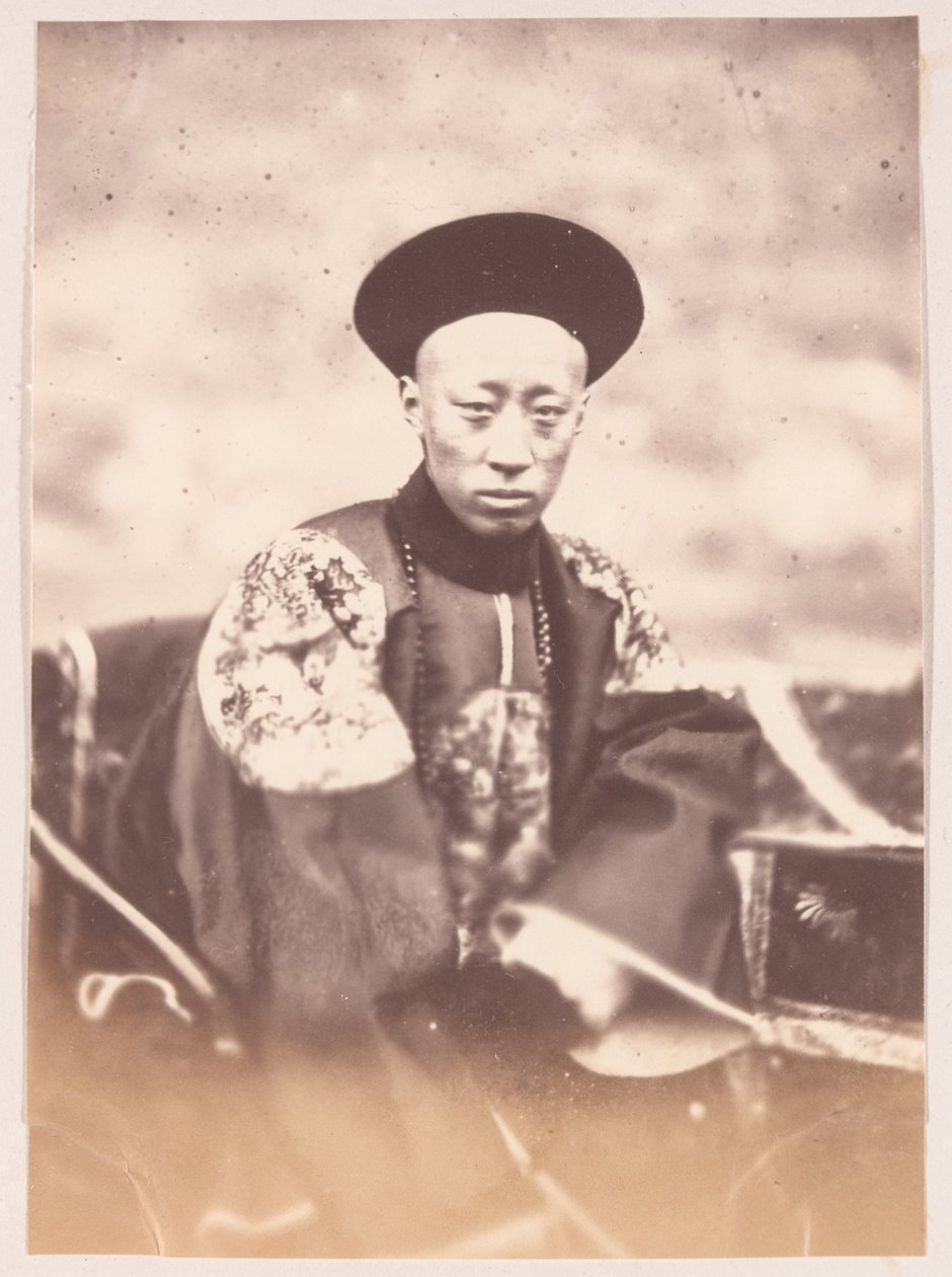 Prince Gong Qinwang de Chine - Felice Beato