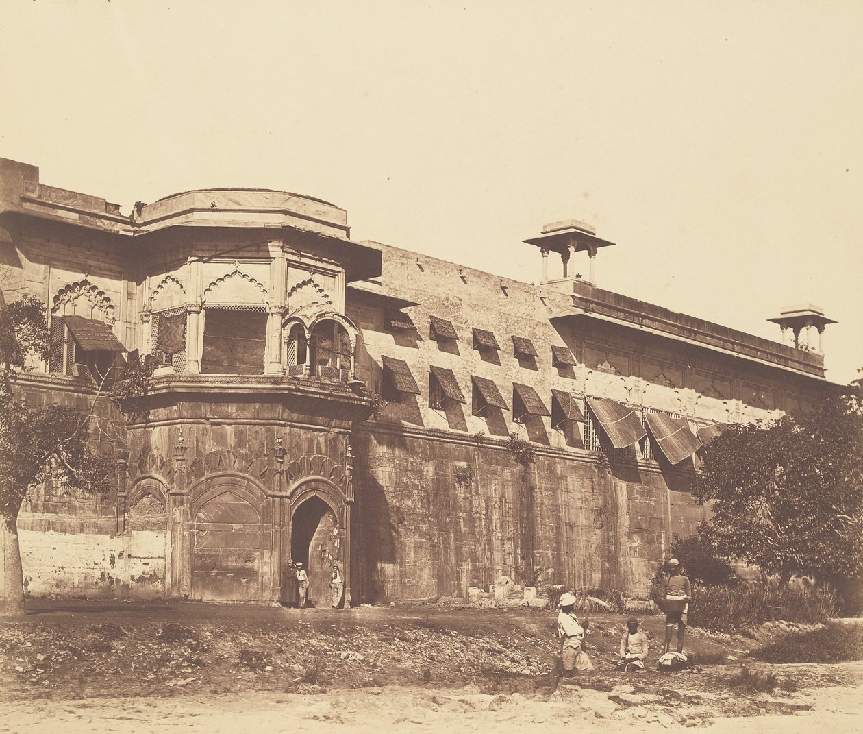 [Palais Seenmura Boorg] - Felice Beato
