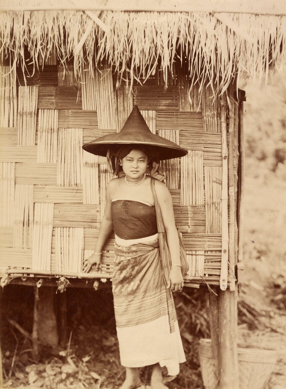 Shan Beauty - Felice Beato