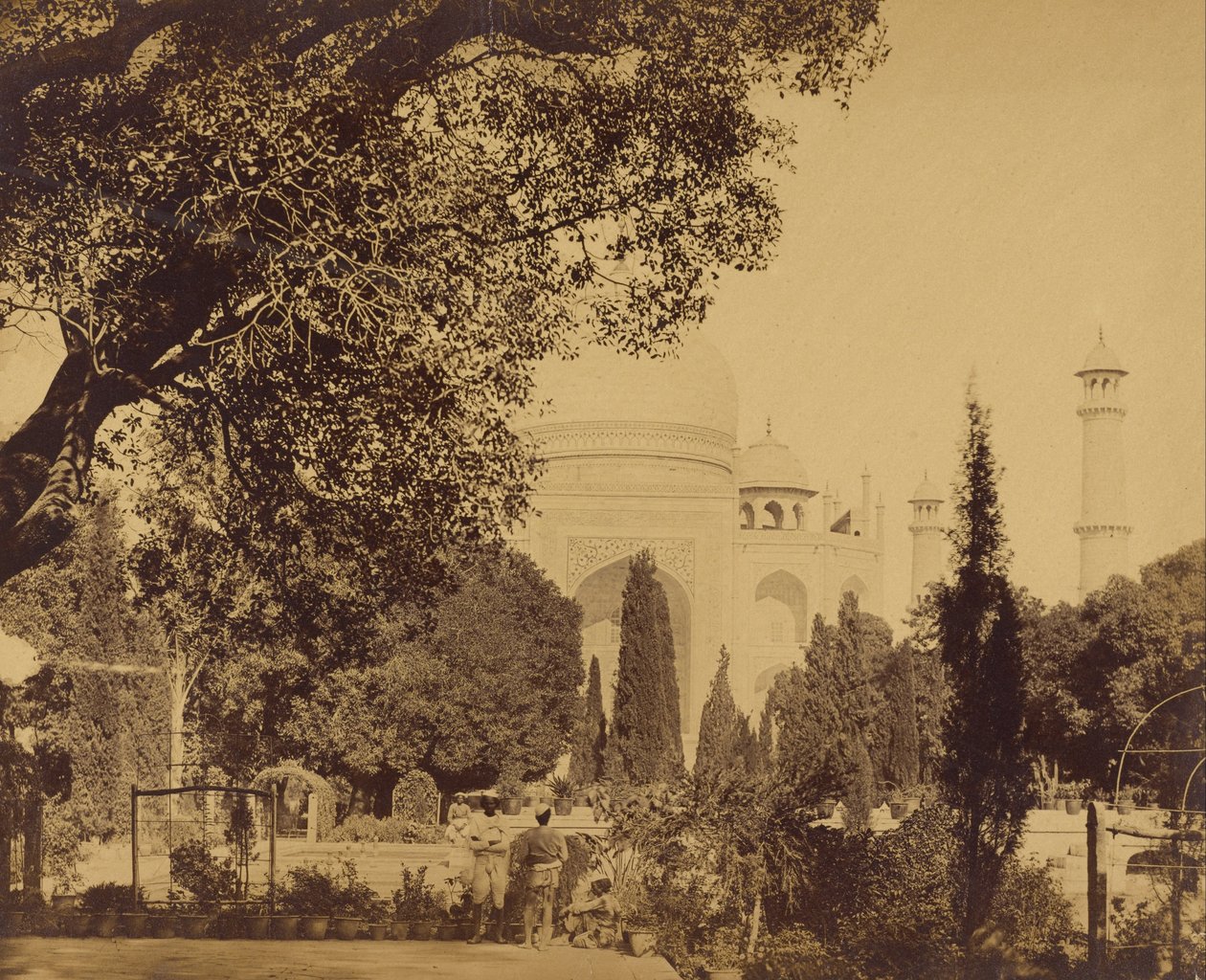 Taj Mahal - Felice Beato