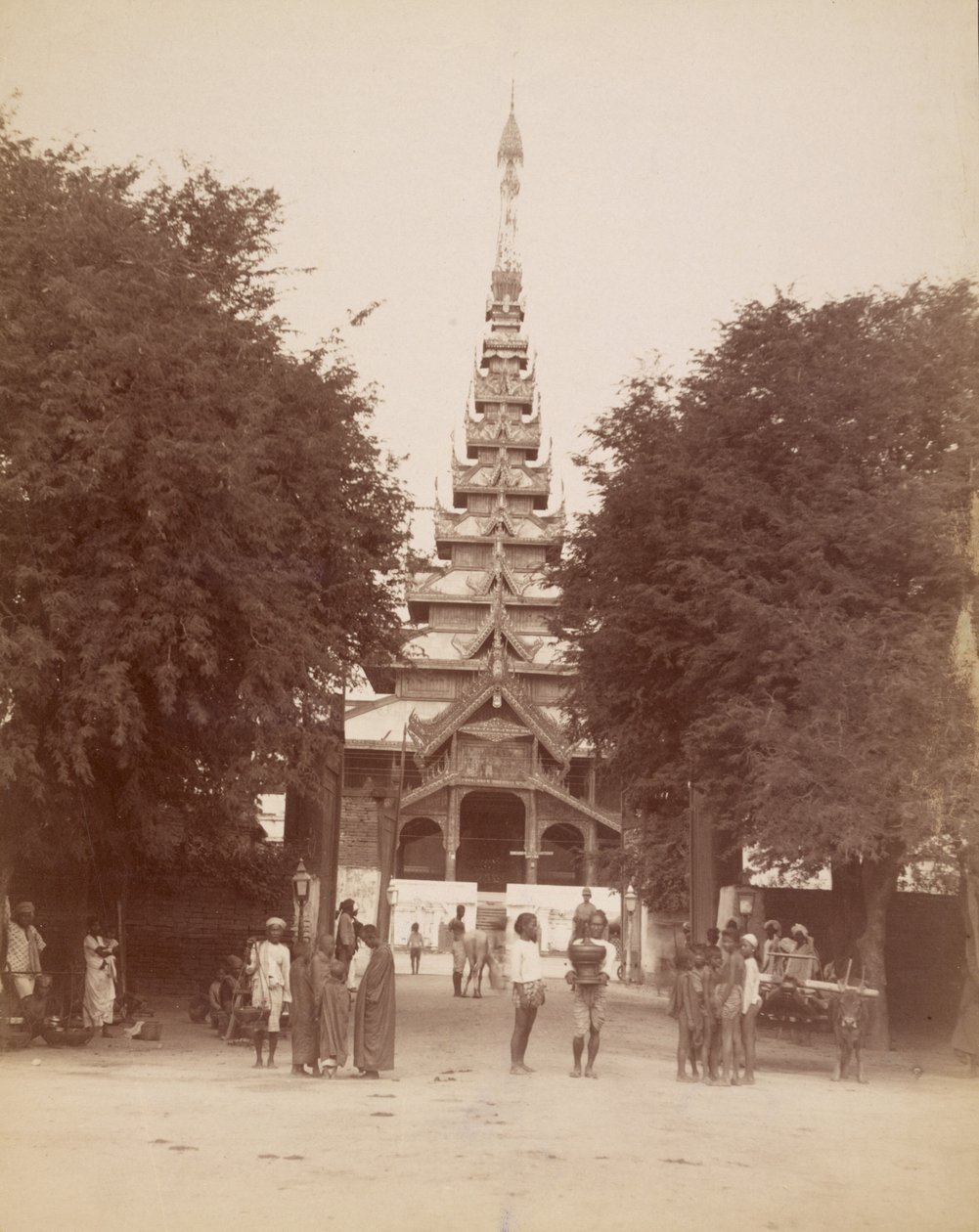 Le temple - Felice Beato