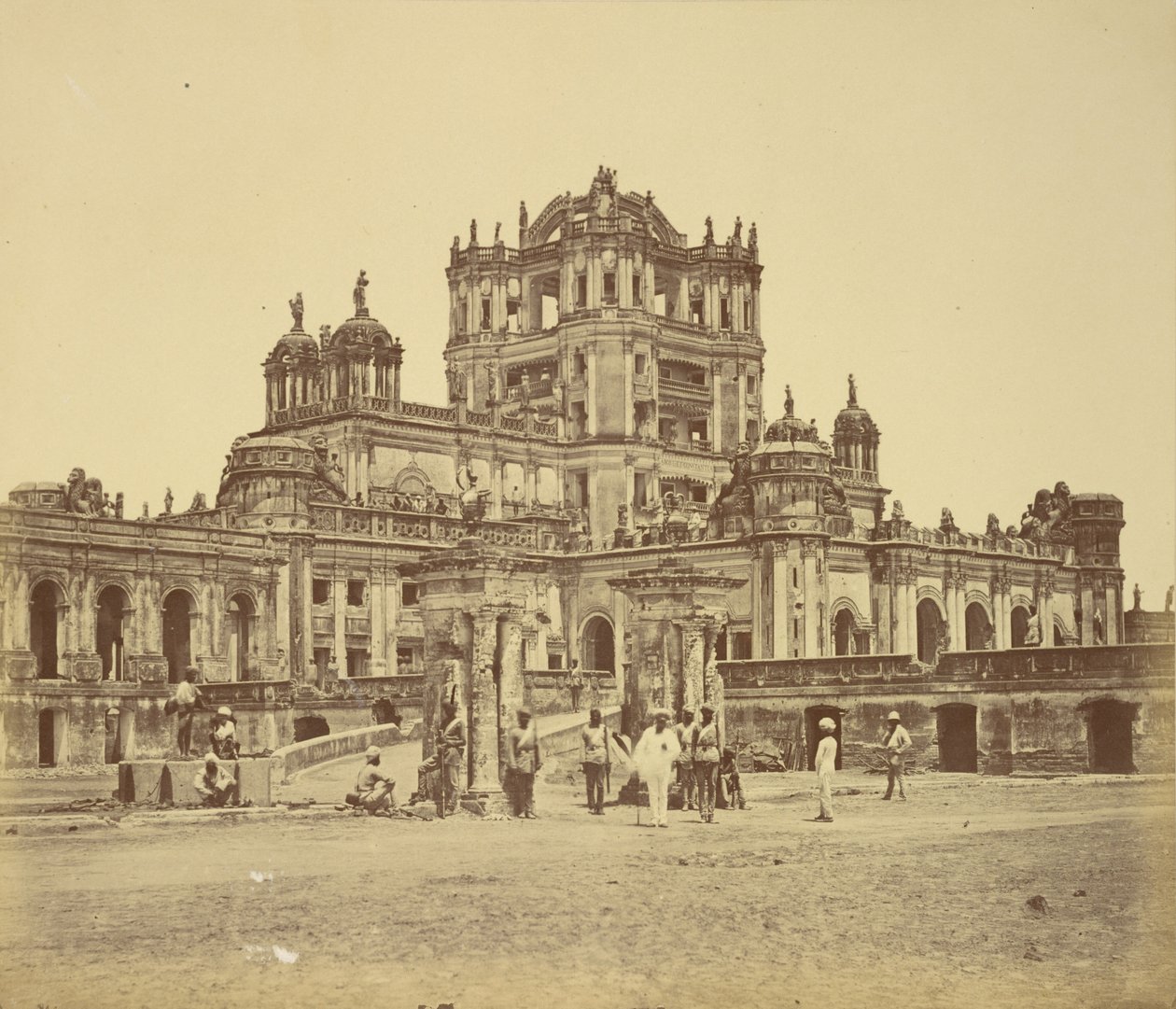 [The Martinière College] - Felice Beato