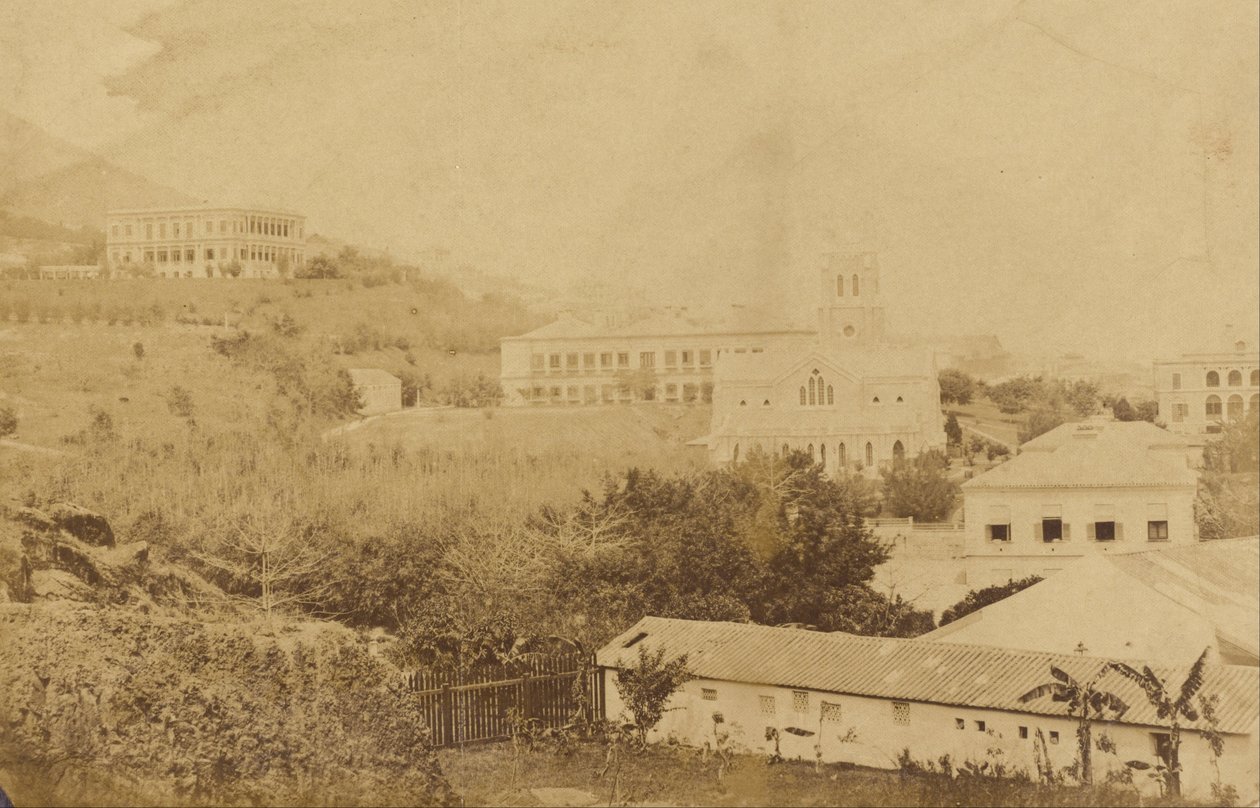 Vue de Hong Kong - Felice Beato