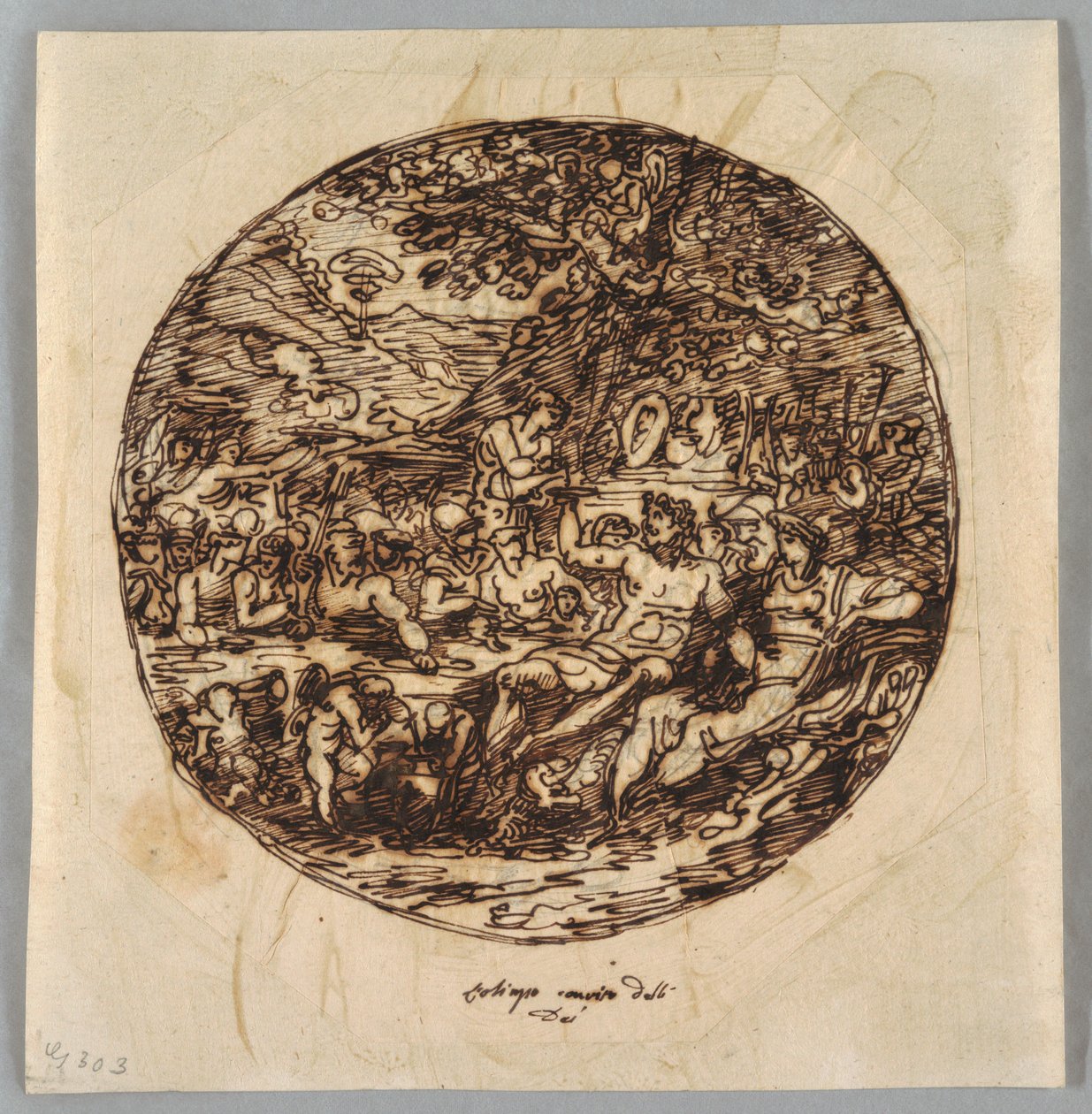 Banquet des dieux - Felice Giani