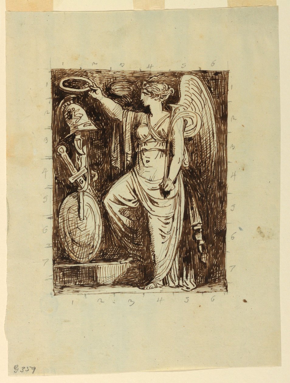 Dessin (Italie), 1805 - Felice Giani