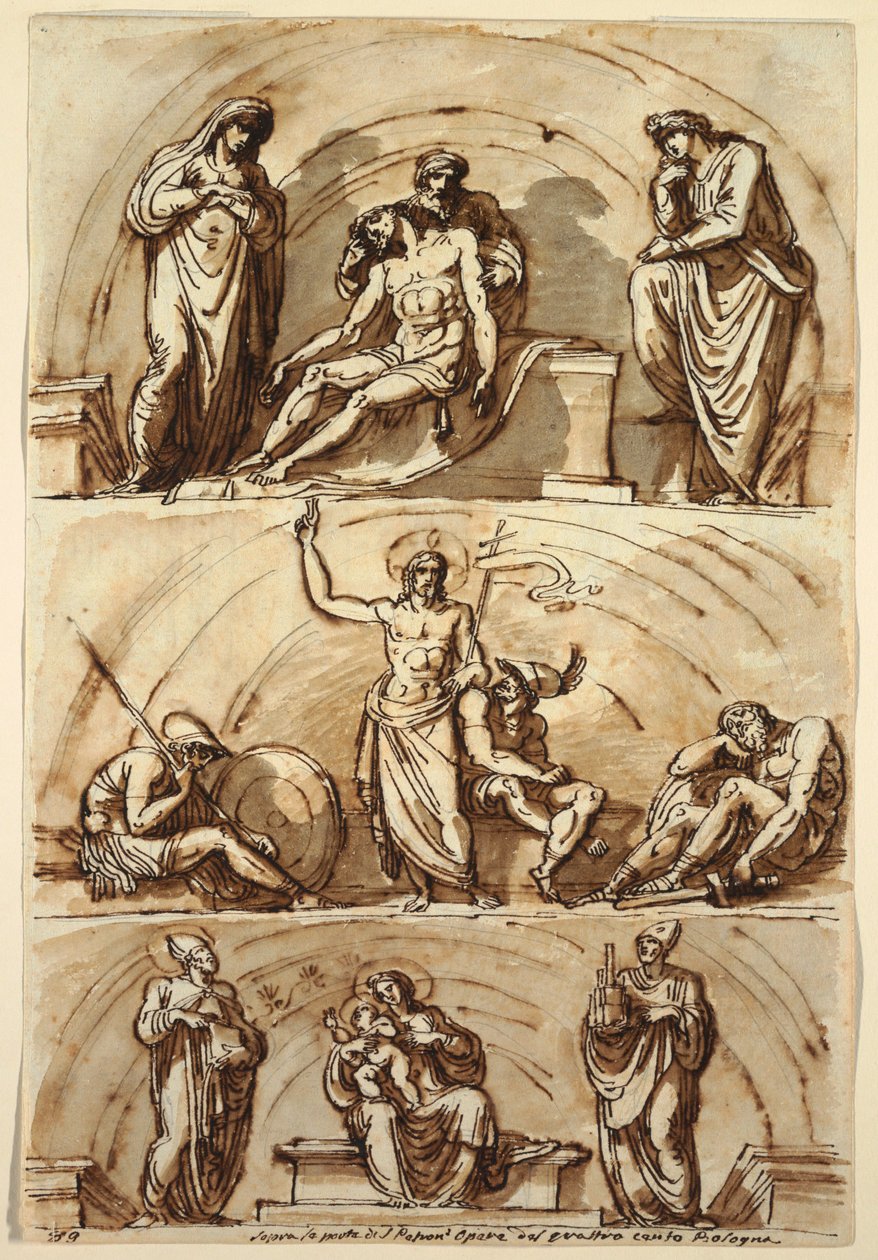 Dessin, Études d