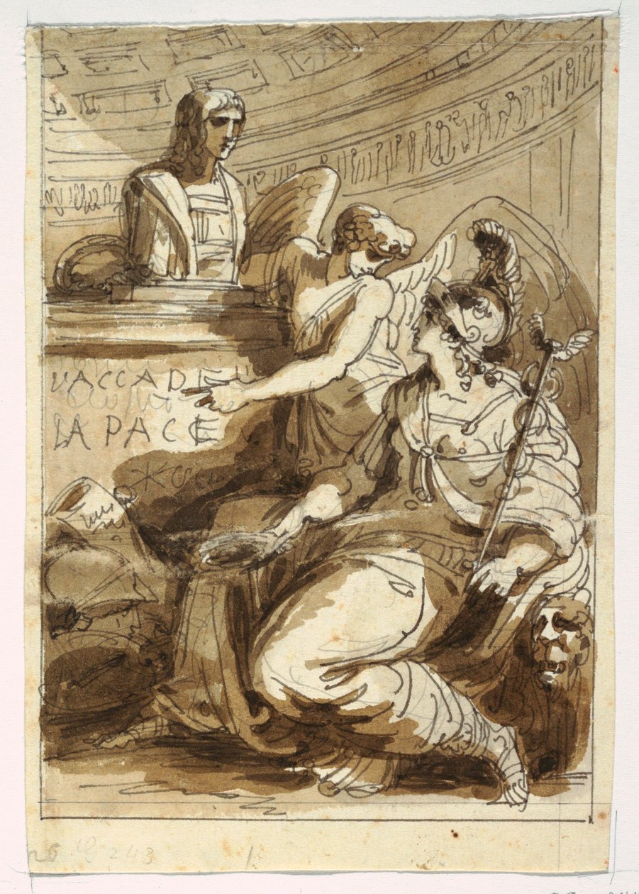 Monument pour une Accademia della Pace - Felice Giani