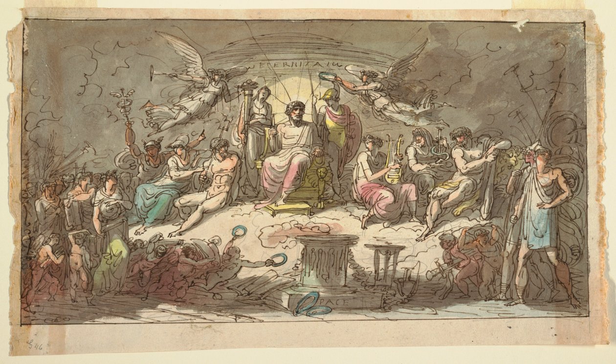 Olympe - Felice Giani