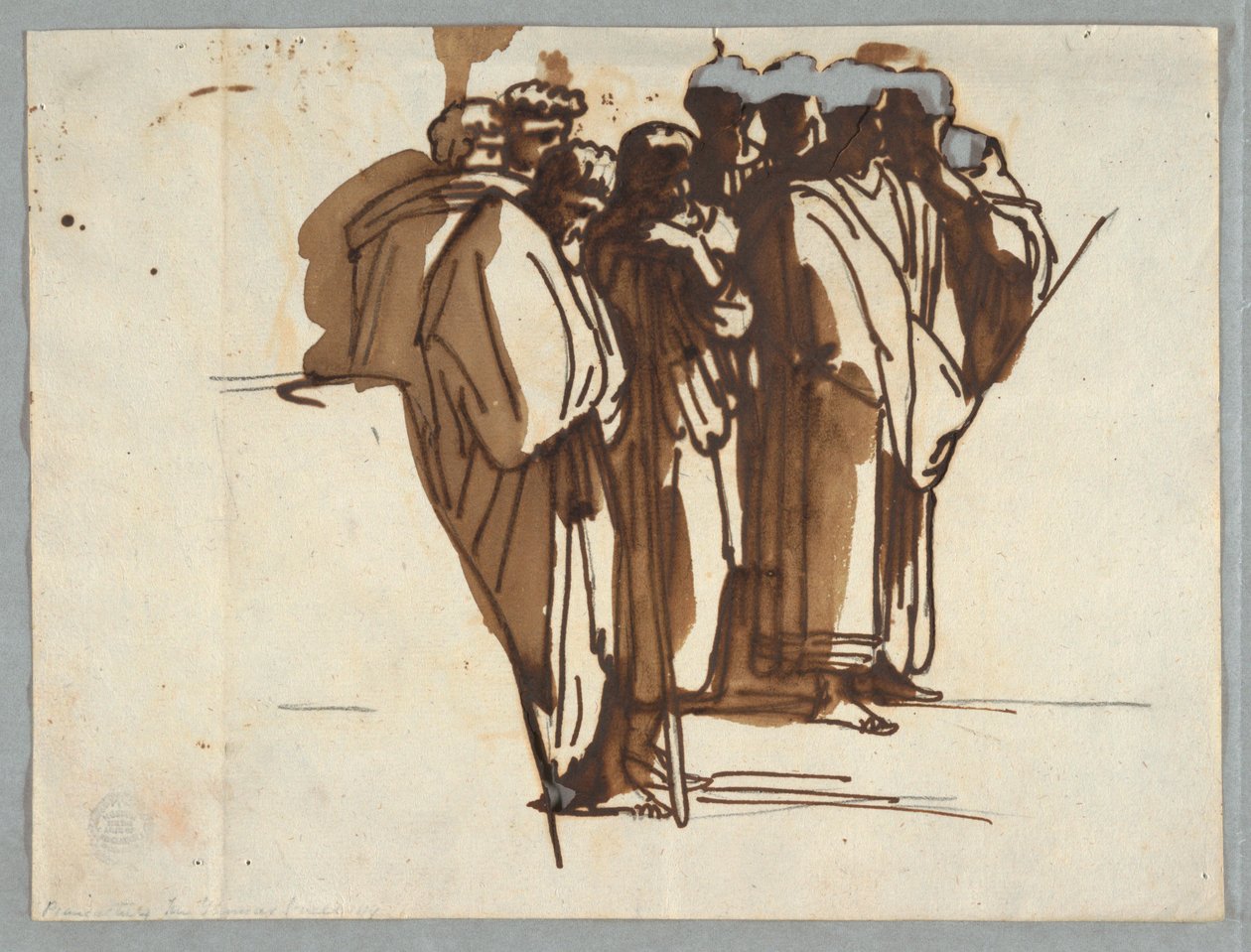 Paul prêchant à Athènes, d