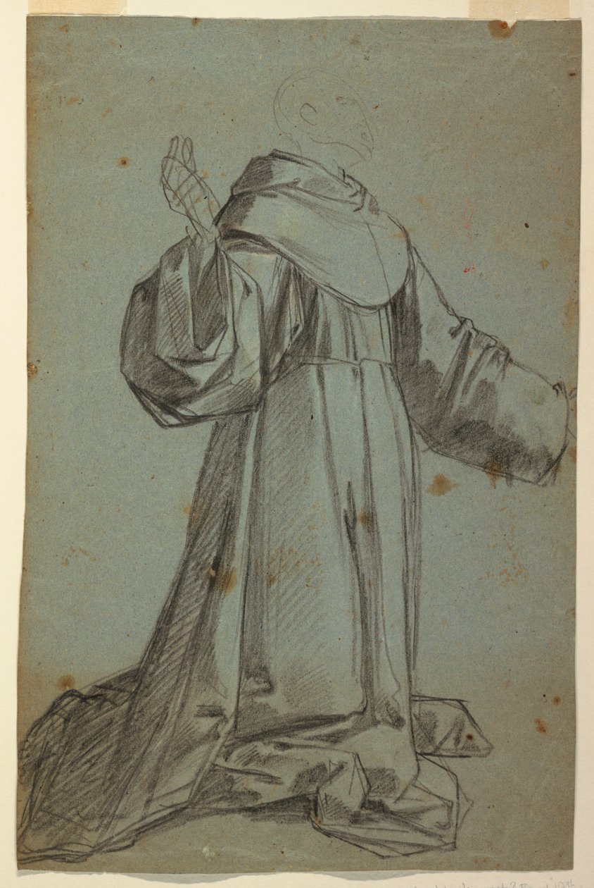 Feuille avec croquis d