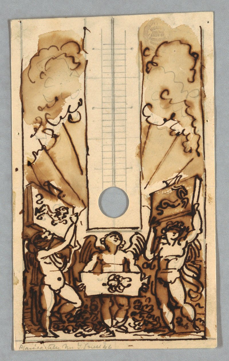 Thermomètre - Felice Giani