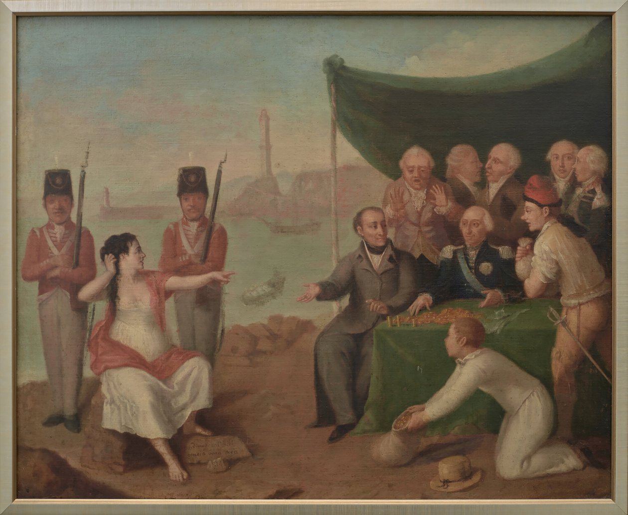 La Ligurie en 1814 - Felice Guascone