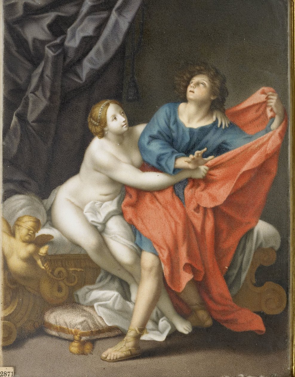 Joseph et la femme de Potiphar - Felice Ramelli
