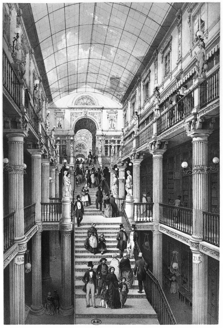 Passage Pommeraye, Nantes - Felix Benoist