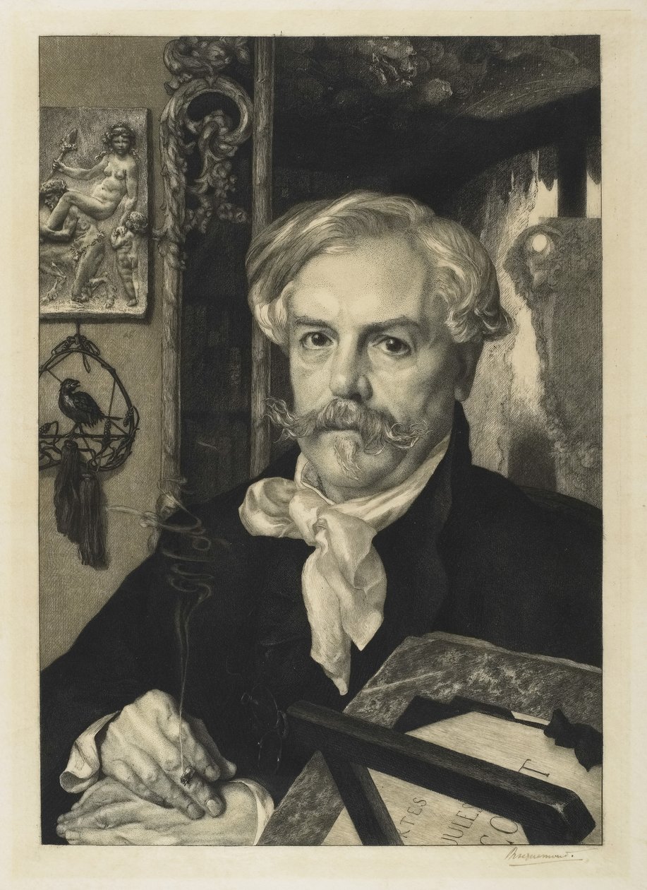 Edmond de Goncourt - Felix Bracquemond