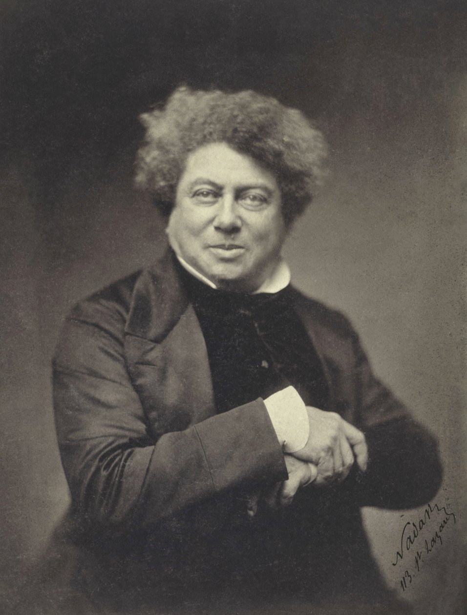Alexandre Dumas - Nadar