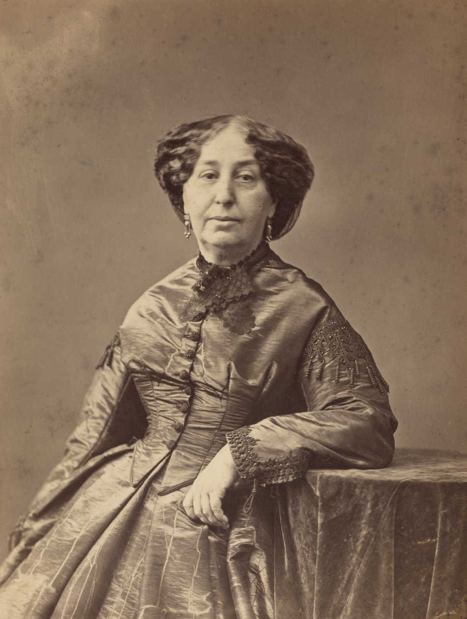 George Sand - Nadar