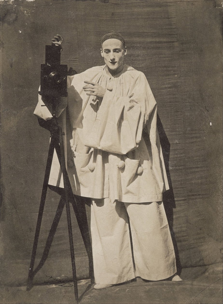 Pierrot le photographe - Nadar