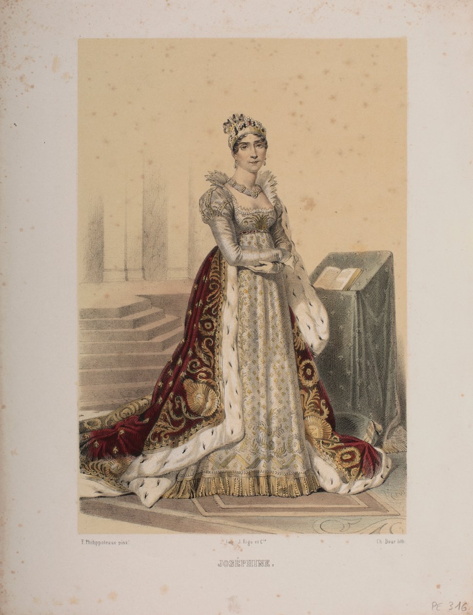 Joséphine - Felix Philippoteaux