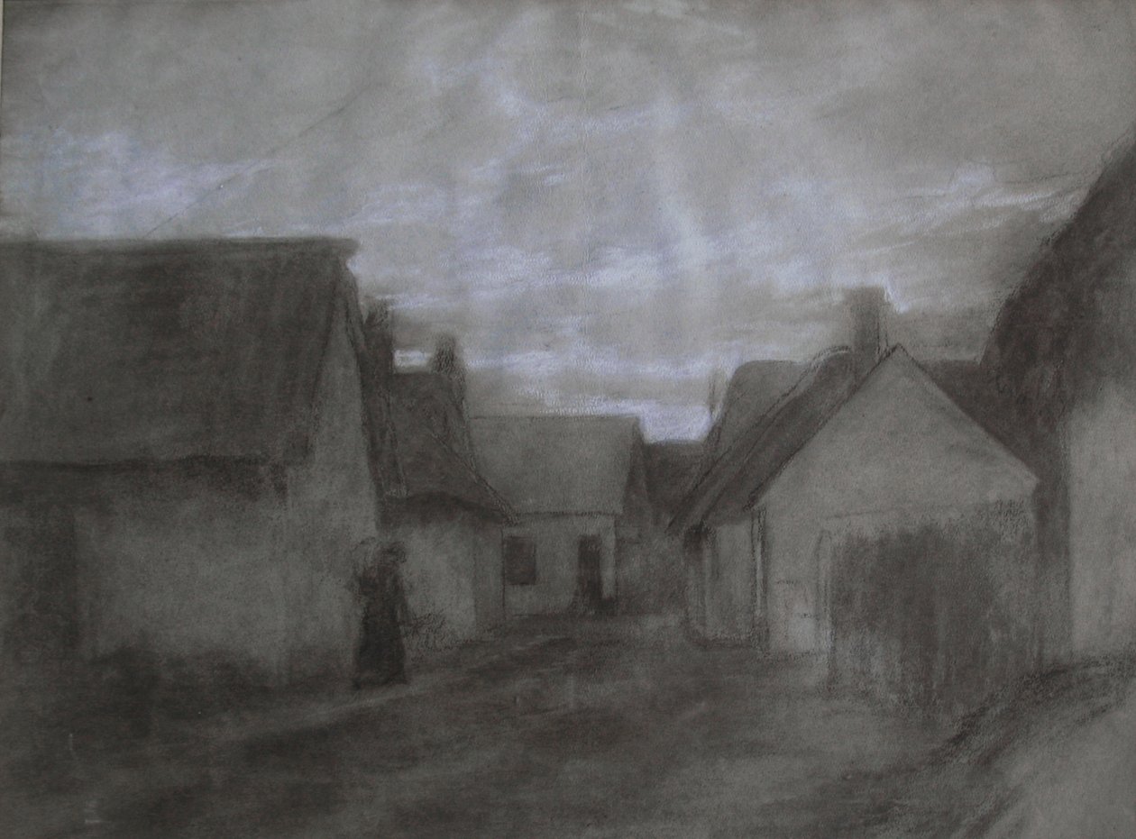 Cottage en Normandie - Felix Resurreccion Hidalgo