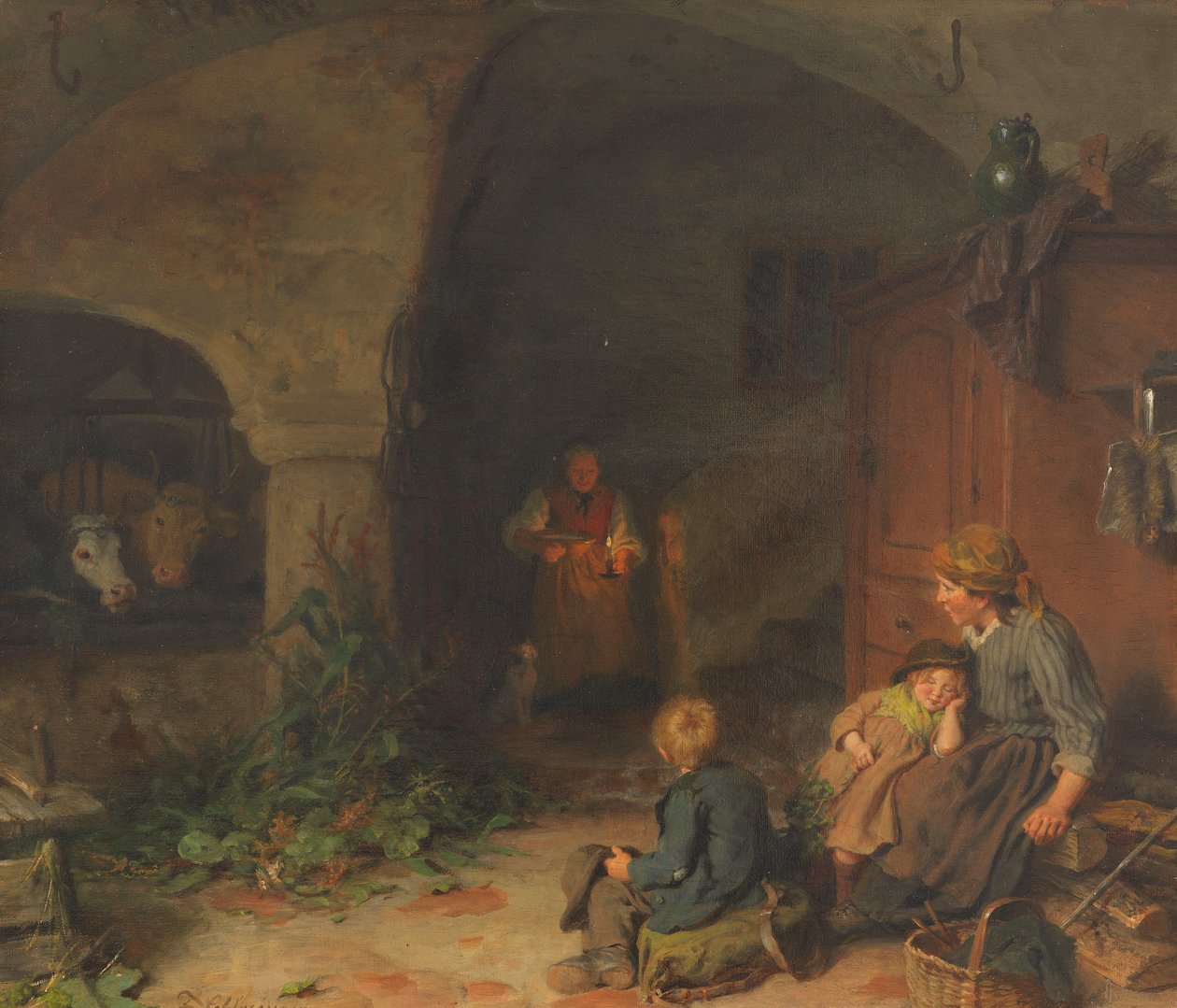 Un repas chaud - Felix Schlesinger