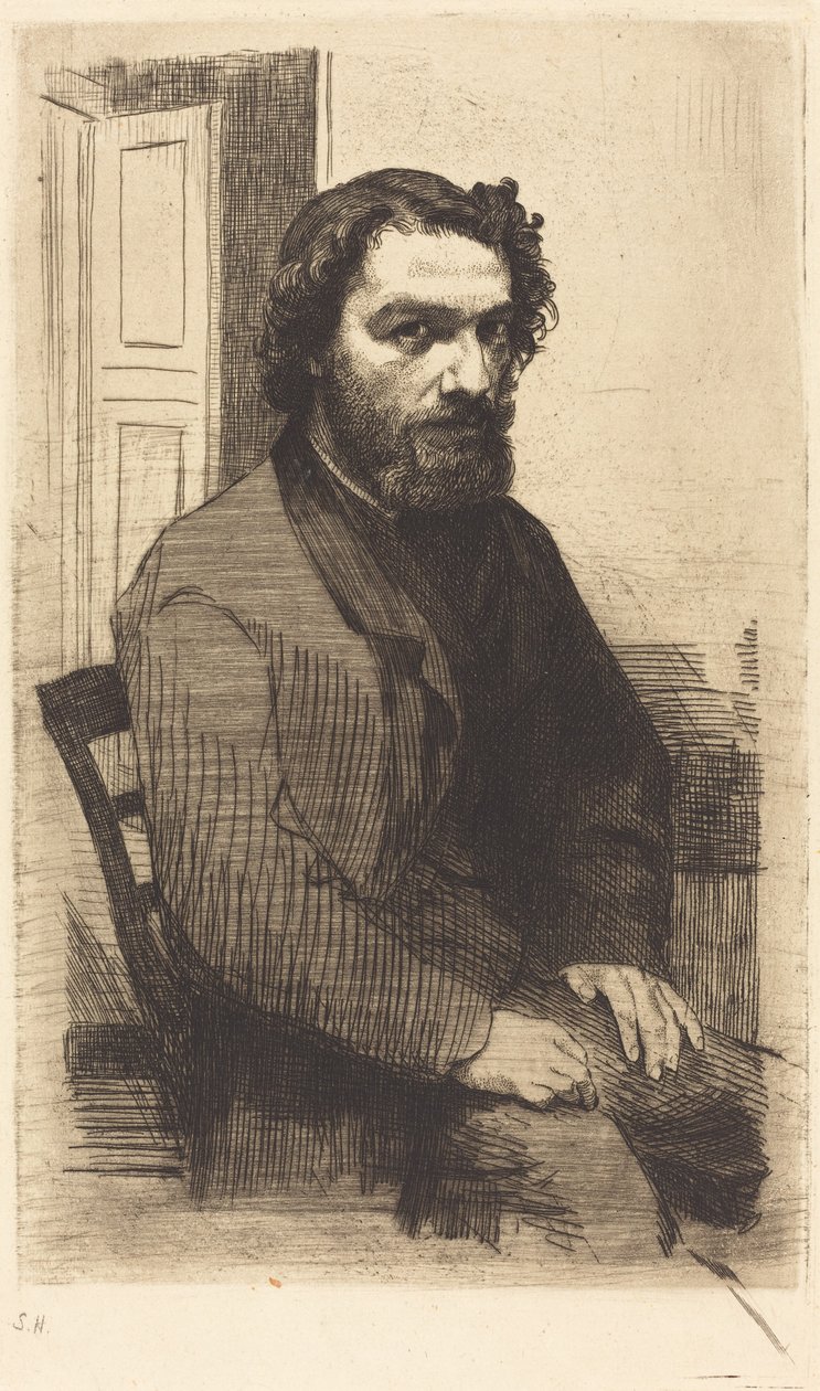 Alphonse Legros - Felix Bracquemond