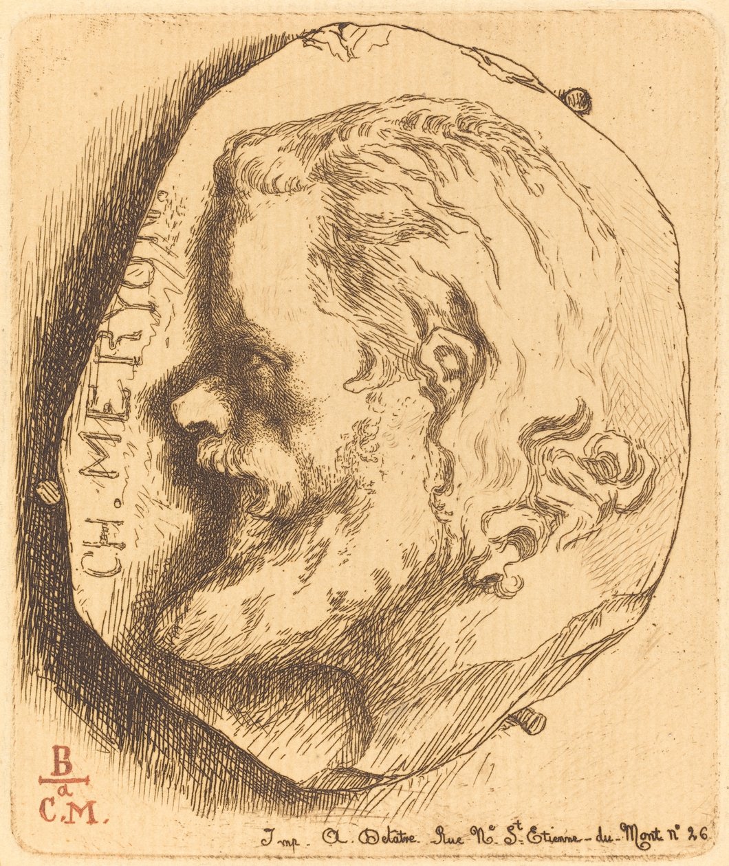 Charles Meryon - Felix Bracquemond