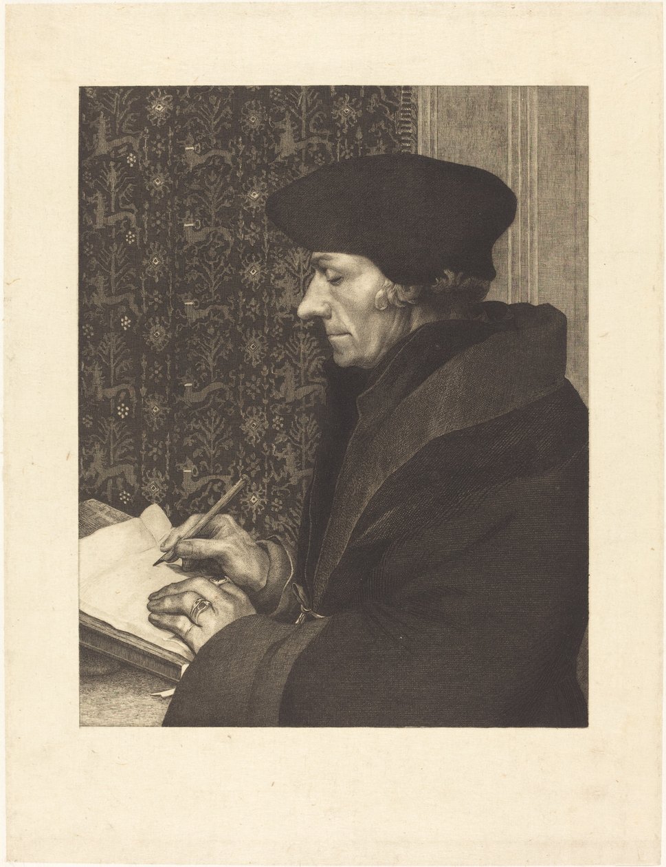 Érasme, 1863 - Felix Bracquemond