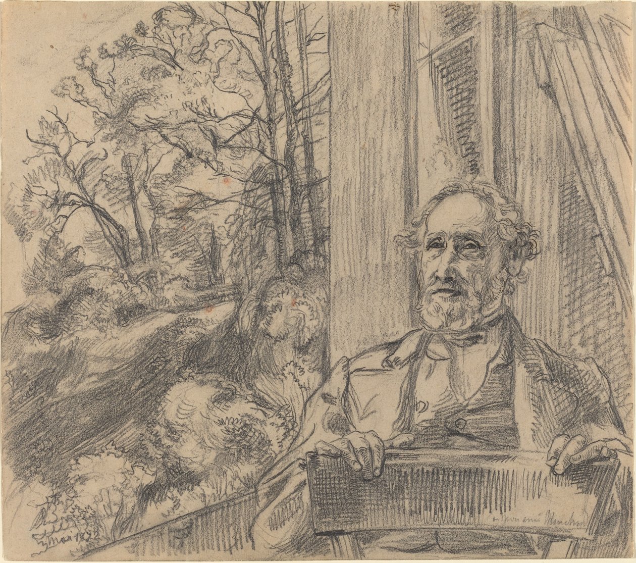 Jacob Meyer-Heine - Felix Bracquemond